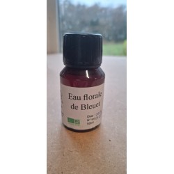 Eau florale de bleuet
