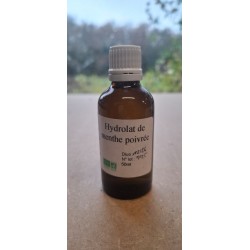 Hydrolat de menthe poivrée
