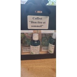 Coffret Bien être et Sommeil